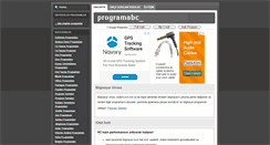 Desktop Screenshot of programabc.net