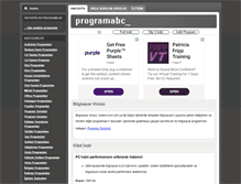 Tablet Screenshot of programabc.net